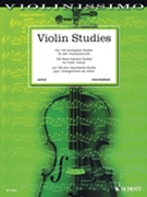 Violin Studies by Various for Violin