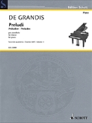 Preludi: Secondo Quaderno by Grandis Renato de for
