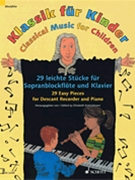 Classical Music for Children by Various for Recorder