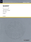 (Line) 1987 Version for Six Players by Barry Gerald for Score