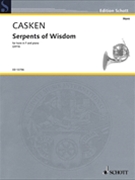 Serpents of Wisdom by Casken John for Score and