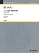 Marilyn Forever by Bryars Gavin for Vocal Scor