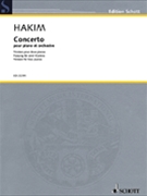 Concerto for Piano and Orchestra by Naji Hakim - Naji Hakim - for