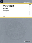 Sinuhe: Sonata for Solo Flute by Mustonen Olli for