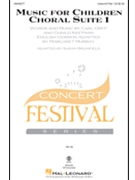 Music for Children Choral Suite 1 by Orff and Keetman - Brumfield Susan - Margaret Murray for Unison/2-Part and Piano