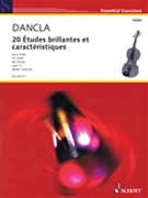 20 Etudes Brillantes Et Caracteristiques Op. 73 by Dancla Charles - Ulrike Dierick - for Violin