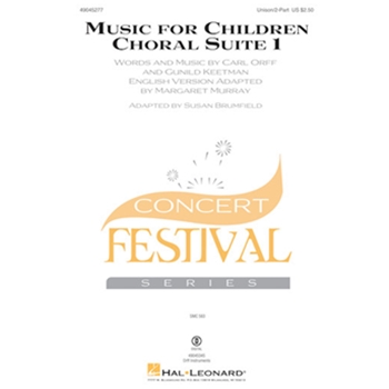 Music for Children - Choral Suite 1