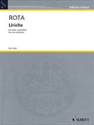 Liriche by Rota Nino for Voice and Piano