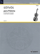Para Paloma by Eotvos Peter for
