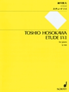 Etude I-VI by Toshio Hosokawa for