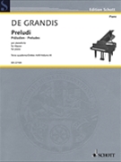 Preludes Book 3 by Grandis Renato de for