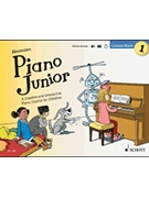 Piano Junior - Lesson Book 1 by Heumann Hans-Gunter for Piano