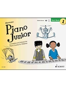 Piano Junior - Duet Book 1 for 1 Piano 4 Hands