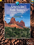 American Folk Songs: 20 Traditional Pieces by - Lawson Philip - for Voice