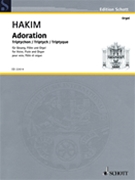 Adoration: Variations on a Lebanese Theme by Naji Hakim for Score and Parts