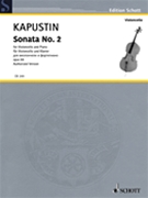 Sonata No. 2 Op. 84 by Kapustin Nikolai for