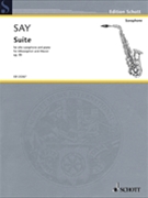 Suite Op. 55 by Say Fazil for Score and Solo Part