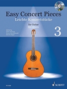 Easy Concert Pieces for Guitar Volume 3 by Various for