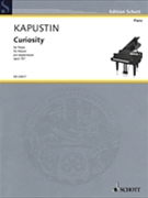 Curiosity Op. 157 by Kapustin Nikolai for
