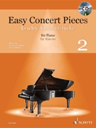 Easy Concert Pieces Volume 2: 48 Easy Pieces from 5 Centuries by Various for Piano