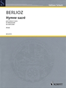Hymne Sacre by Berlioz Hector for Score and Parts
