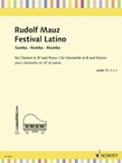 Festival Latino by Mauz Rudolf for Score and Solo Part