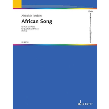 African Song - for Flute and Piano