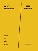 Duo for Cello and Piano by Lerdahl Fred for