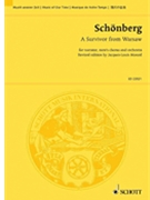 A Survivor from Warsaw by Schoenberg Arnold for Study Score
