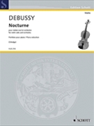 Nocturne by Debussy Claude - Robert Orledge - for Violin Solo