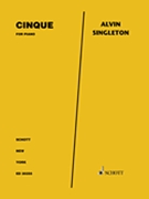 Cinque for Piano by Singleton Alvin for