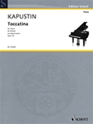 Toccatina Op. 36 by Kapustin Nikolai for Piano