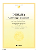 Golliwogg's Cakewalk by Debussy Claude - Birtel Wolfgang - for Cello