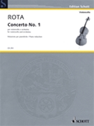 Concerto No. 1 by Rota Nino for Cello Part