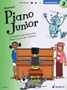Piano Junior: Lesson Book 3 by Heumann Hans-Gunter for Piano with Audio Access