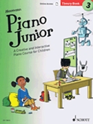Piano Junior - Theory Book 3 by Heumann Hans-Gunter for Piano