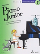 Piano Junior: Performance Book 3 by Heumann Hans-Gunter for Piano with Audio Access