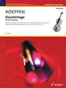 Thumb Position by Koeppen Gabriel for Cello