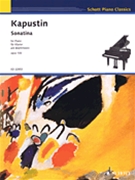 Sonatina Op. 100 by Kapustin Nikolai for Piano