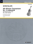 Love's Sorrow from Old Viennese Dance Tunes by Kreisler Fritz - Lidstrom Mats - for Cello
