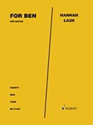 For Ben for Guitar by Lash Hannah for