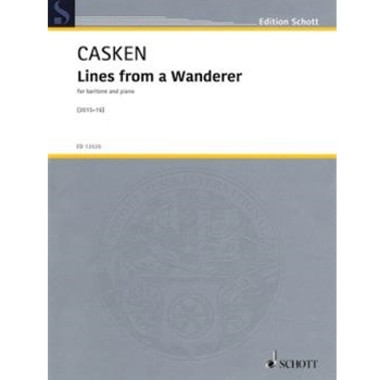 Lines from a Wanderer - for Baritone and Piano