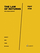 The Law of Returns for Piano Quartet - Score and Parts by Vijay Iyer for