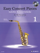 Easy Concert Pieces Volume 1 by Various - Ulrich Junk - for Alto Sax