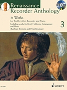 Renaissance Recorder Anthology 3 by Various for Recorder