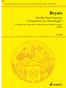 Double Bass Concerto by Bryars Gavin for Double Bass