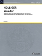 sons d'or by Holliger Heinz for Performance Score