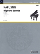 Big Band Sounds by Kapustin Nikolai for Piano