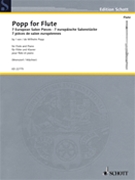 7 (Seven) European Salon Pieces by Popp William for Flute