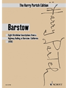 Barstow by Partch Harry for Study Score
